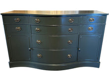 Load image into Gallery viewer, 62&quot; Finished 8 Drawer 2 Door Vintage Buffet #08345
