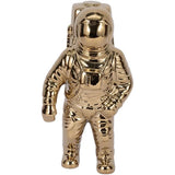 6" Ceramic Abstract Astronaut Figurine