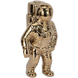 6" Ceramic Abstract Astronaut Figurine