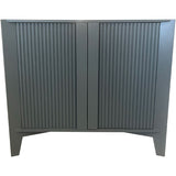 37" Finished 2 Door Vintage Buffet #08936