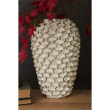 9.25" Ginkgo Vase