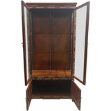 32" Unfinished 4 Door Vintage Hutch #08933