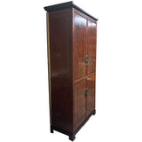 40" Unfinished 4 Door Vintage Hutch #08980