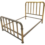 55" Unfinished Vintage Full Bed #08949