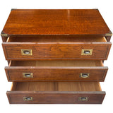 32" Unfinished 3 Drawer Vintage Dresser #08834