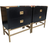 26.5" Unfinished 2 Drawer Hickory Manufacturing Co. Vintage Nightstand Set of 2 #08935