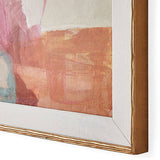 60" On The Right Path Framed Canvas | ready to ship!