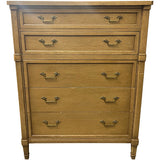 38" Unfinished 5 Drawer Drexel Vintage Tallboy #08931
