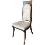 18" Unfinished Vintage Chair Set of 9 #08946