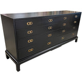 72" Finished 9 Drawer Henredon Vintage Dresser #08768