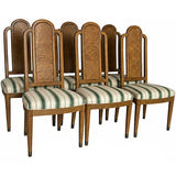 20" Finished Vintage Chair Set of 6 #08678