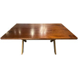 72'' Unfinished Vintage Table #08832