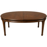 67"-85" Finished Vintage Dining Table #08181