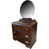 42" Finished 3 Drawer Vintage Dresser #08699