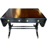 37.5" Finished 2 Drawer Vintage Table #07016