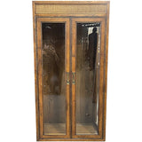 26" Unfinished 2 Door Vintage Hutch Top Set of 2 #08805