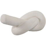 11" Ceramic Abstract Knot Sculpture