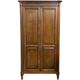 39" Unfinished 4 Door Davis Vintage Hutch #08995