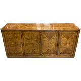 73" Unfinished 4 Door American Of Martinsville Vintage Buffet #08941