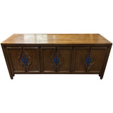 74" Unfinished 6 Door Century Vintage Buffet #08977