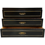 36" Unfinished 3 Drawer Vintage Dresser #08807