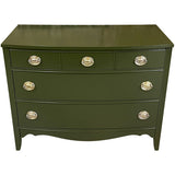 44" Finished 3 Drawer Vintage Dresser #08989