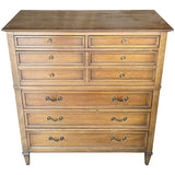 42" Unfinished 9 Drawer Drexel Vintage Tallboy #08719