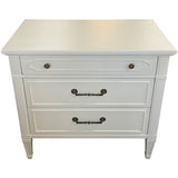32" Finished 3 Drawer Vintage Dresser #08418