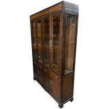 56" Unfinished 8 Door 2 Drawer Vintage Hutch #08844