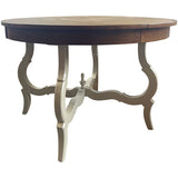 44'' Finished Vintage Dining Table #09000