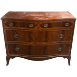 48" Unfinished 4 Drawer Vintage Dresser #09000