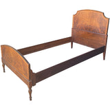 41.5" Unfinished Scholles Chicago Vintage Full Size Bed #08906