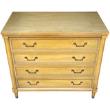 36.5" Unfinished 4 Drawer Vintage Dresser #08901
