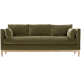86" Leo Express Velvet Sofa | ready to ship!