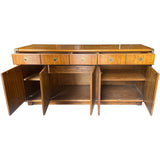 66" Unfinished 4 Door 3 Drawer Drexel Vintage Buffet #08858