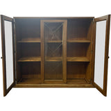 50" Unfinished 2 Door Vintage Hutch #08787