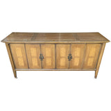 72" Unfinished 4 Door Vintage Buffet #08842