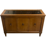 42.25" Unfinished 2 Door Vintage Buffet #08991