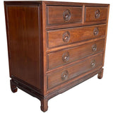 36" Unfinished 5 Drawer Vintage Dresser #08771