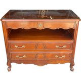 38" Unfinished 3 Drawer Drexel Vintage Dresser #08985