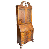 30" Unfinished 2 Door 4 Drawer Vintage Hutch #08863