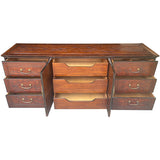 77.5" Unfinished 2 Door 6 Drawer Heritage Vintage Buffet #08879