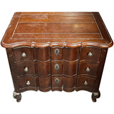 30.5" Unfinished 3 Drawer Baker Furniture Vintage Dresser #08959