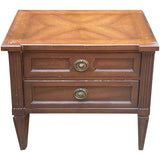 24" Unfinished 2 Drawer American Of Martinsville Vintage Single Nightstand #08997