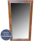 22" Unfinished Vintage Mirror #08890
