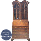35" Unfinished 4 Drawer 2 Door Drexel Vintage Tallboy #08904