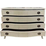 48" Finished 4 Drawer Widdicomb Vintage Dresser #08730