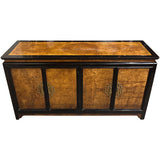 56" Unfinished 4 Door Vintage Buffet #08979