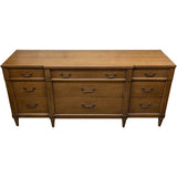 70" Unfinished 9 Drawer John M. Smyth Company Vintage Dresser #08934