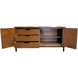 67" Unfinished 2 Door Maurice Mandle and Company Vintage Buffet #08794